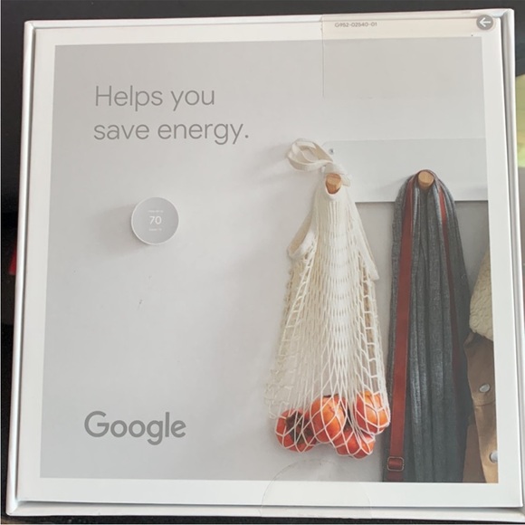 ✨SOLD✨ NIB ~ Google Nest Thermostat - Picture 2 of 10